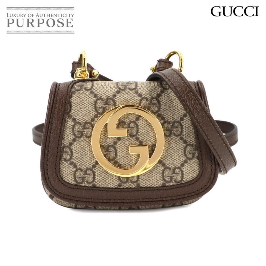 正規品GUCCI グッチ ブロンディ インターロッキングG ショルダーバッグ