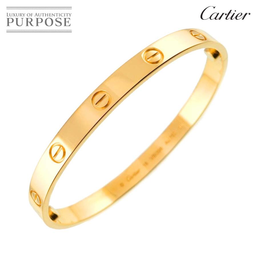 Cartier カルティエ ラブ ブレス #18 K18 YG イエローゴールド Cartier カルティエ ラブ ブレス #18 K18 YG イエローゴールド
