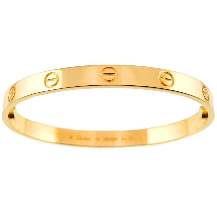 Cartier カルティエ ラブ ブレス #18 K18 YG イエローゴールド Cartier カルティエ ラブ ブレス #18 K18 YG イエローゴールド