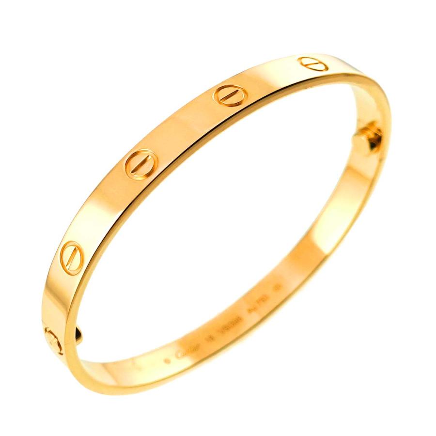 Cartier カルティエ ラブ ブレス #18 K18 YG イエローゴールド Cartier カルティエ ラブ ブレス #18 K18 YG イエローゴールド