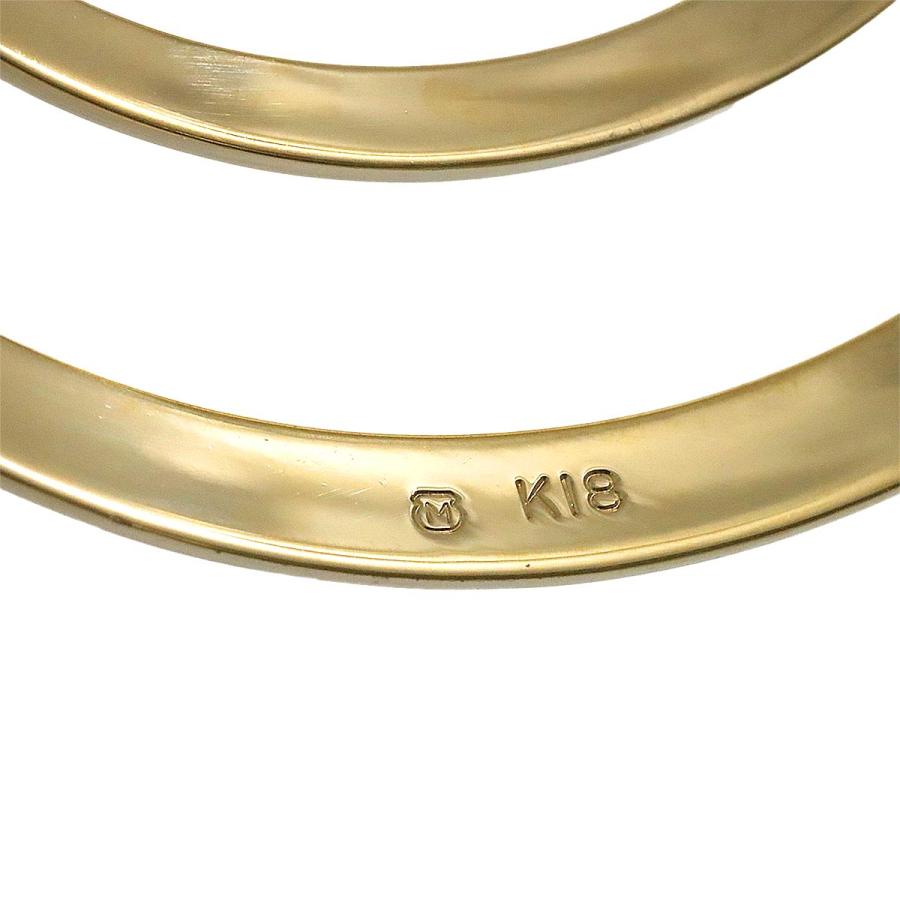 MIKIMOTO ミキモト アコヤ真珠 7.5mm ロング ネックレス 69cm K18 YG  