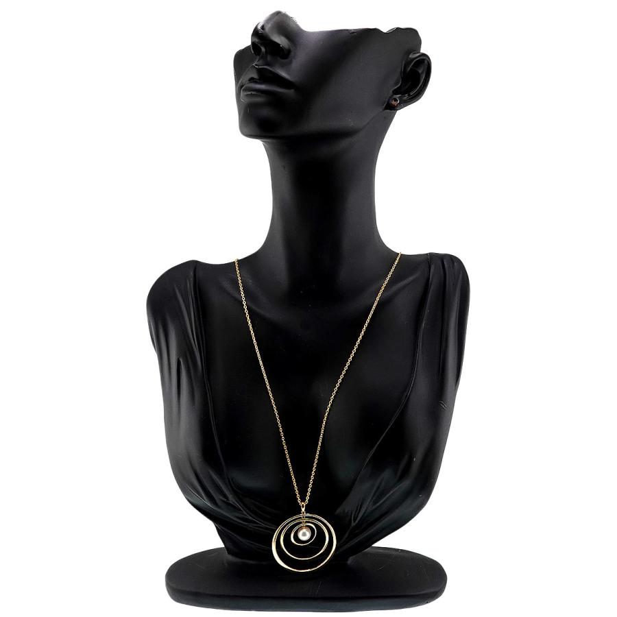 MIKIMOTO ミキモト アコヤ真珠 7.5mm ロング ネックレス 69cm K18 YG  