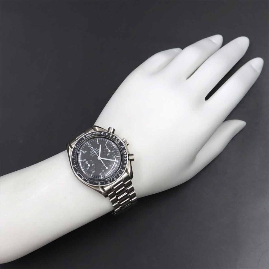 ☆良品【OMEGA】オメガ スピードマスター クロノグラフ 3510.50 自動  
