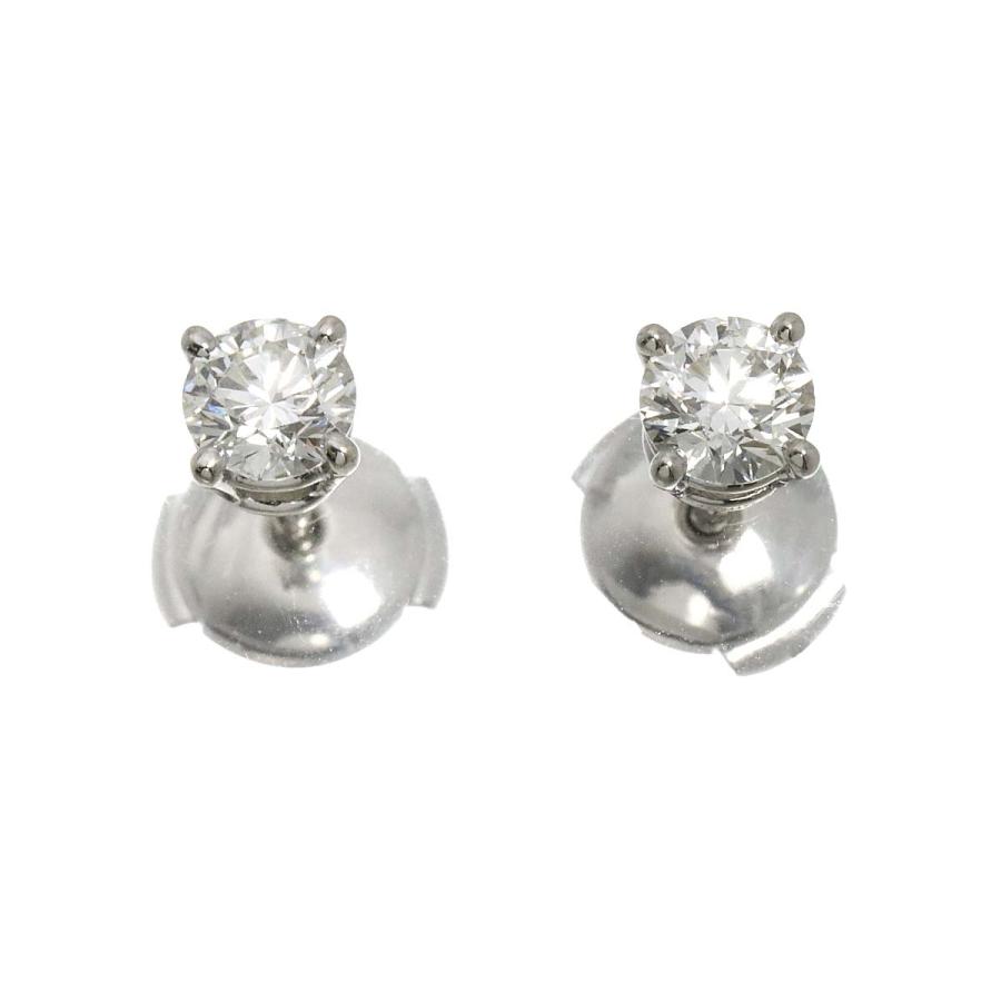 TIFFANY&Co. ティファニー ソリティア ダイヤ 0.39ctx2 I/VVS1-2