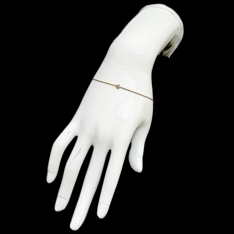 Cartier カルティエ ダムール ブレスレット XS 18.5cm ダイヤ K18 YG 