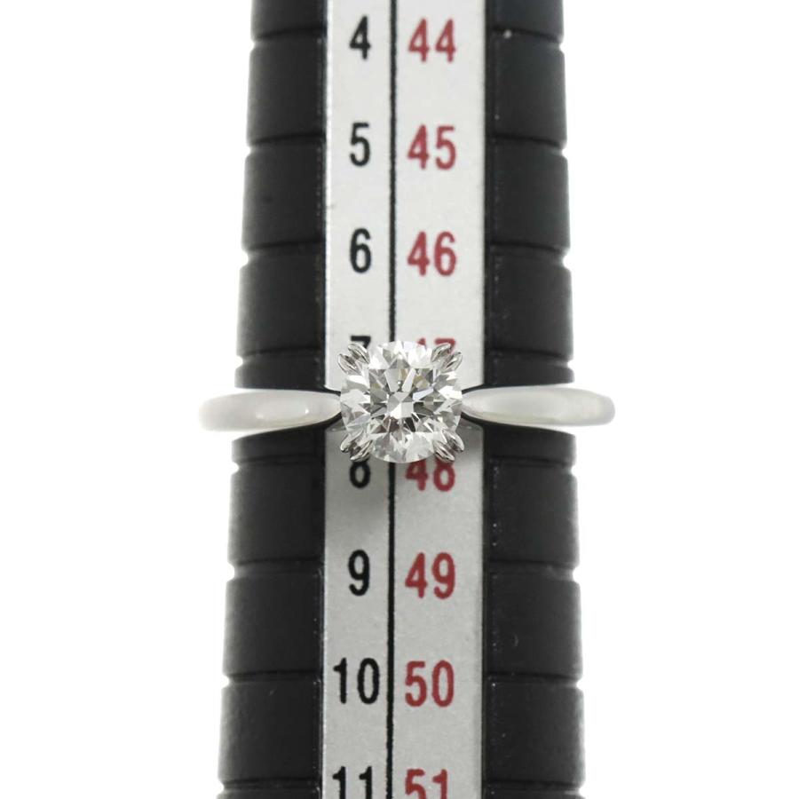 ハリーウィンストン1粒天然ダイヤモン0.75ct VS1ソリティアリング送料無料 ハリーウィンストン1粒天然ダイヤモン0.75ct VS1ソリティア