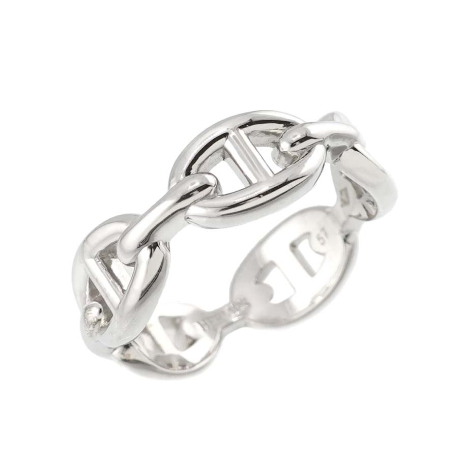 エルメス シルバーリング アンシェネ PM #57