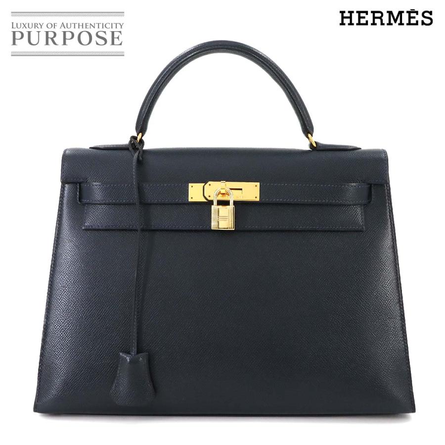 新品同様 エルメス バッグ ケリー 32 2way ハンド ショルダー バッグ クシュベル エプソン レディース 90274184 【中古】ブランド HERMES（エルメス） 新品同様 ケリー 32 2way ハンド ショルダー