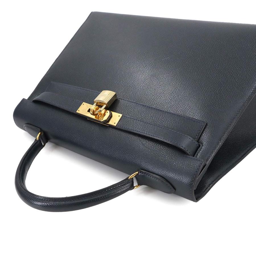 新品同様 エルメス バッグ ケリー 32 2way ハンド ショルダー バッグ クシュベル エプソン レディース 90274184 【中古】ブランド HERMES（エルメス） 新品同様 ケリー 32 2way ハンド ショルダー
