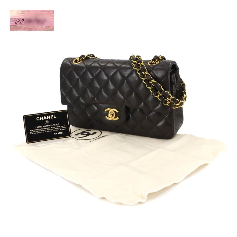 CHANEL 新品同様 シャネル マトラッセ 23 チェーン ショルダー バッグ 
