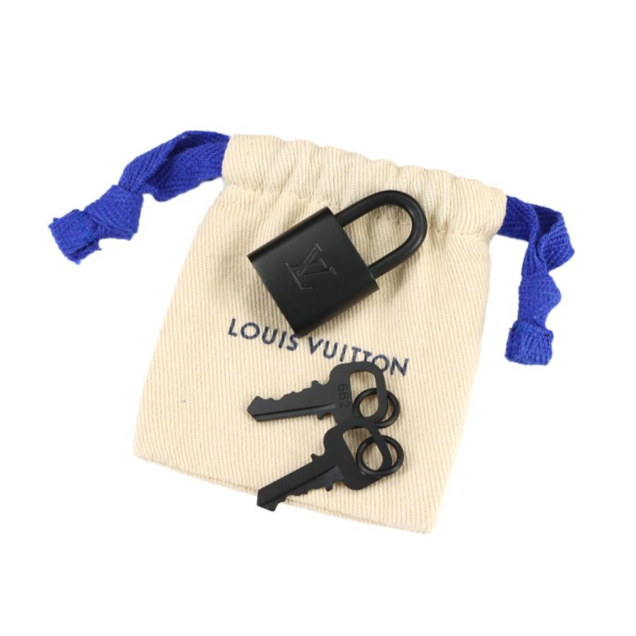 新品同様 ルイ ヴィトン LOUIS VUITTON LVスクエアード ダミエ ジャイアント モノグラム キーポル バンドリエール 50 N40360 90274218の画像