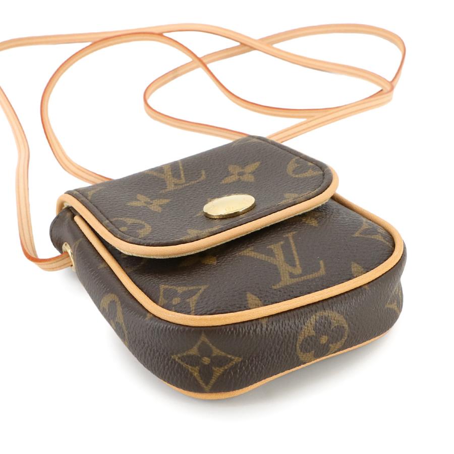 LOUIS VUITTON 新品同様 ルイ ヴィトン モノグラム ポシェット  