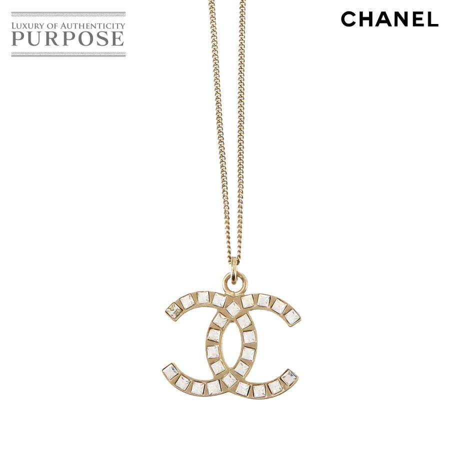CHANEL 未使用 展示品 シャネル ココマーク ラインストーン CHANEL 未使用 展示品 シャネル ココマーク ラインストーン