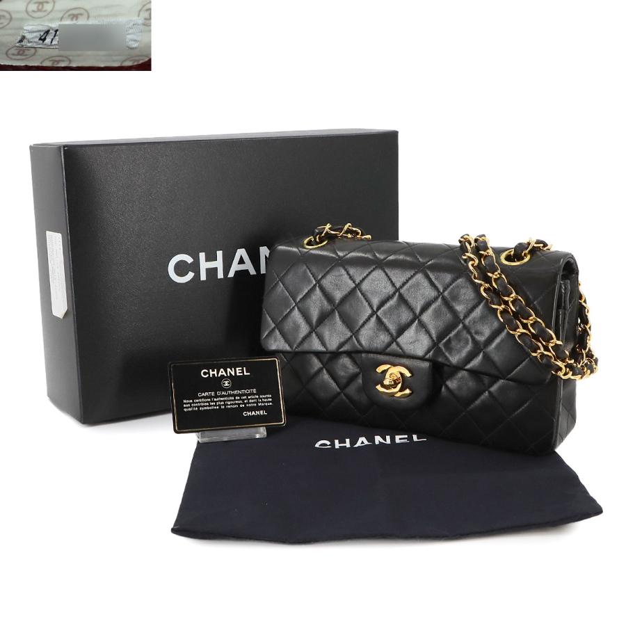 CHANEL 新品同様 シャネル マトラッセ 23 チェーン ショルダー バッグ 