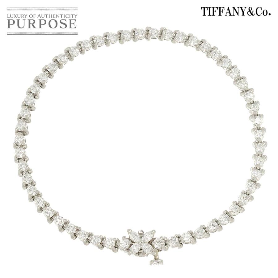 TIFFANY&Co. ティファニー ビクトリア ライン ダイヤ ブレスレット  
