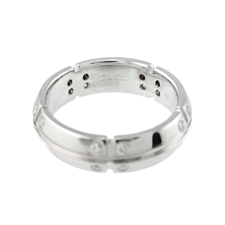 TIFFANY&Co. ティファニー ストリーメリカ 6.5号 リング ダイヤ K18 WG  