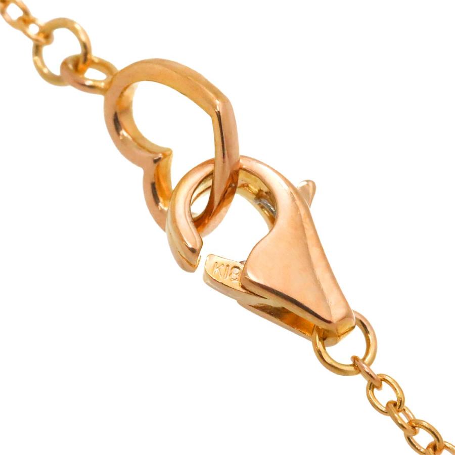 Ponte Vecchio ネックレス 40CM K18PGネックレス(40cm) | ポンテヴェキオ公式オンラインショップ