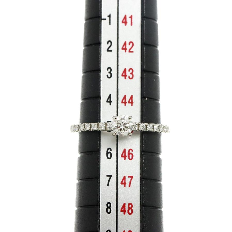 Cartier カルティエ エタンセル ハーフ ダイヤ 0.18ct E/VVS1/EX #45  
