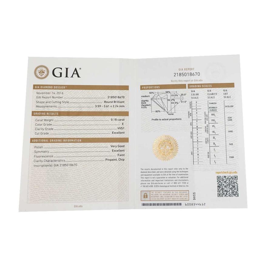 Cartier カルティエ エタンセル ハーフ ダイヤ 0.18ct E/VVS1/EX #45  