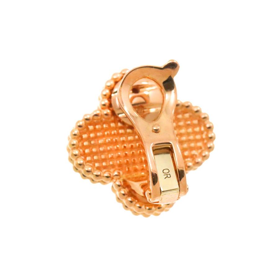 ヴァンクリーフ　ヴィンテージアルハンブラ　イヤリング　（片耳） Van Cleef & Arpels - ヴァンクリーフ&アーペル ヴィンテージ