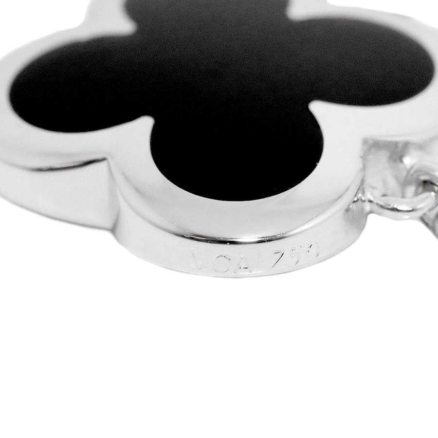 ヴァンクリーフ & アーペル VCA ピュア アルハンブラ オニキス  