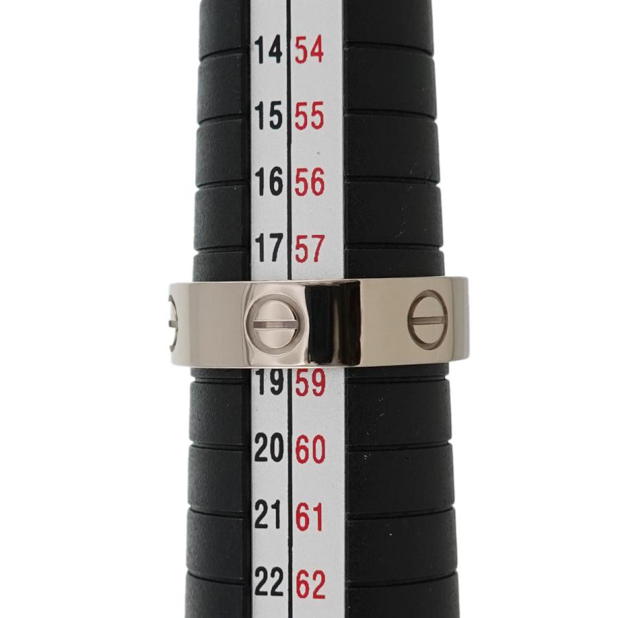 Cartier カルティエ ラブ #59 リング K18 WG ホワイトゴールド Cartier カルティエ ラブ #59 リング K18 WG ホワイトゴールド