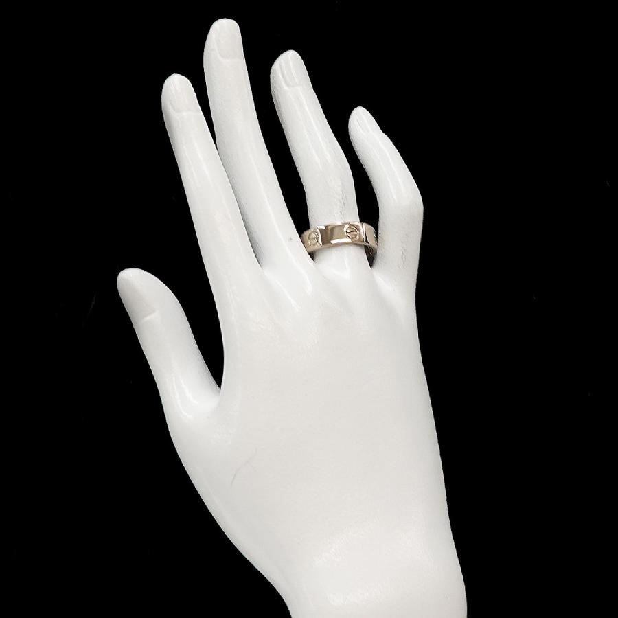 Cartier カルティエ ラブ #59 リング K18 WG ホワイトゴールド Cartier カルティエ ラブ #59 リング K18 WG ホワイトゴールド