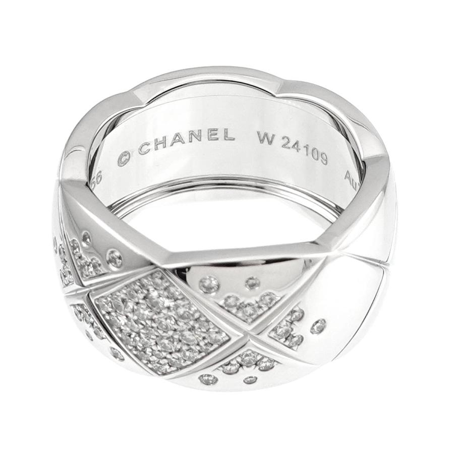 専用　　　　CHANEL リング ココ クラッシュ コレクション リング ホワイトゴールド