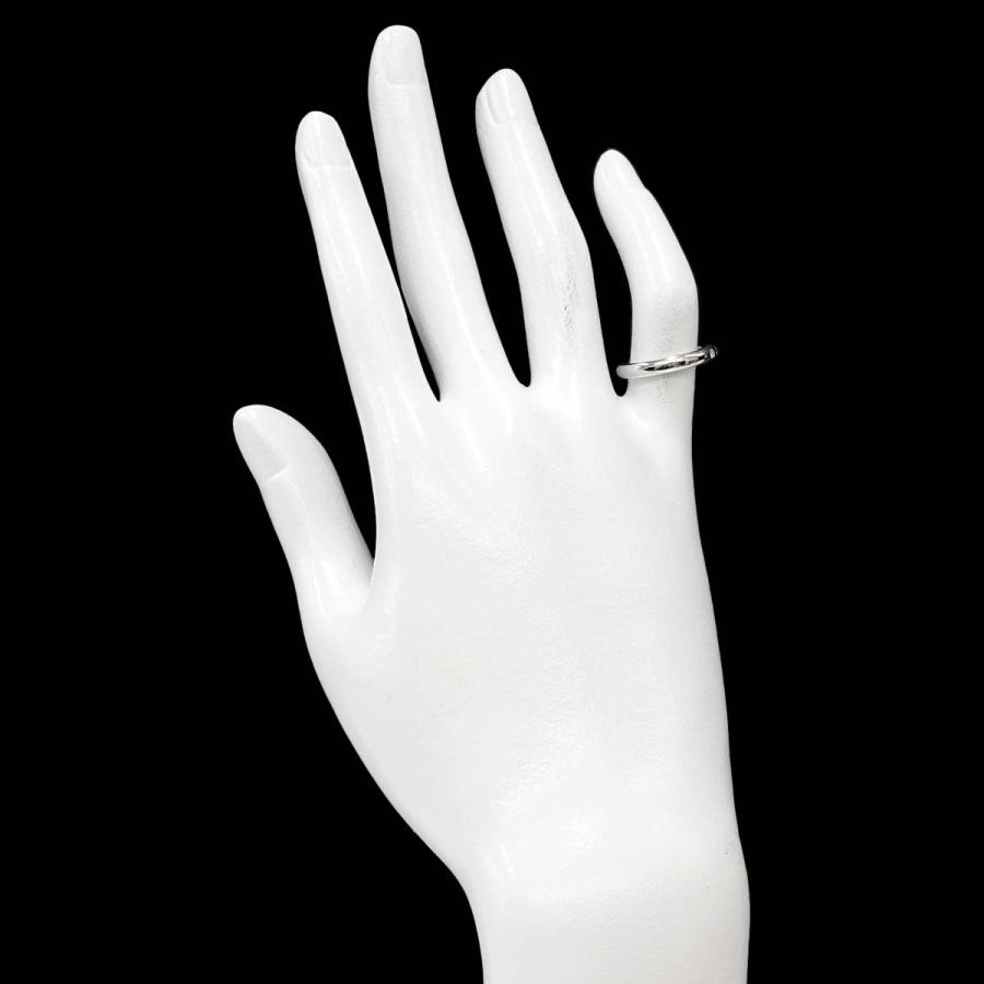 TIFFANY&Co. ティファニー スタッキング バンド 7号 リング ダイヤ 5P  