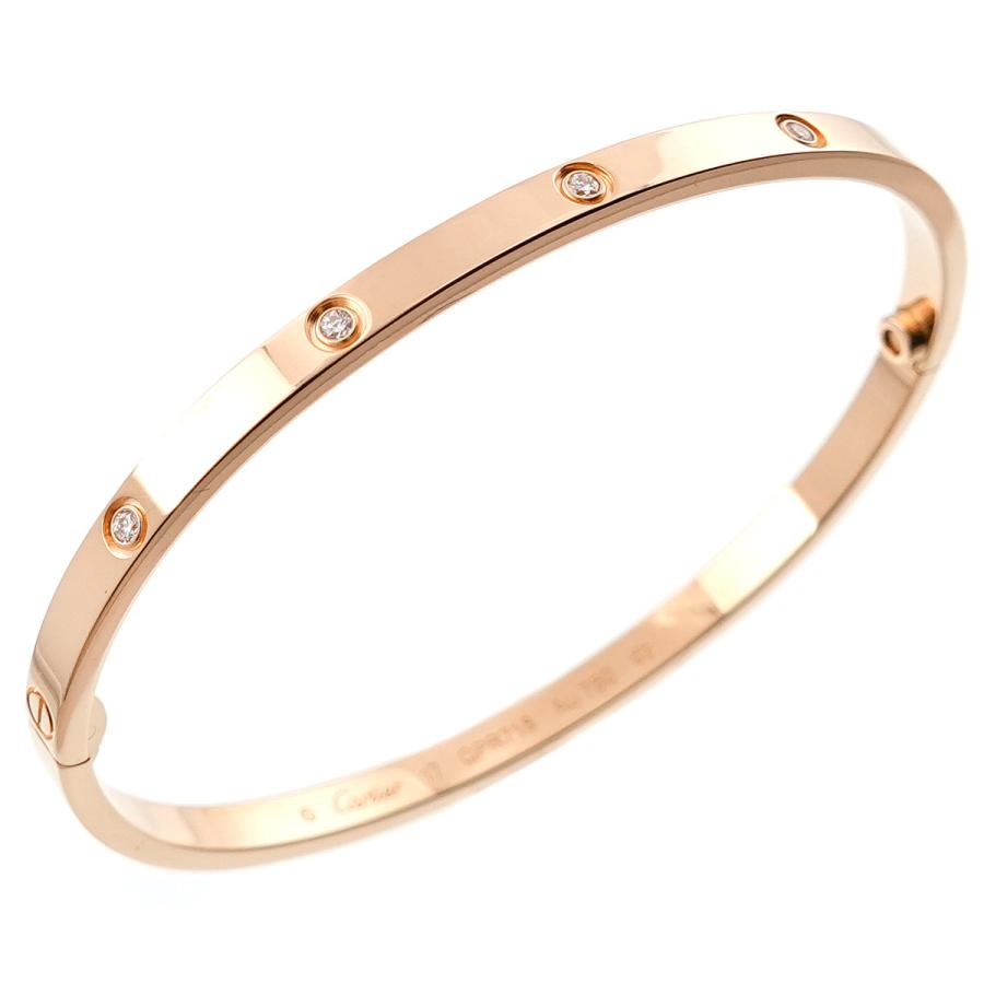 Cartierブレスレットよっちゃん 楽天市場】カルティエ Cartier ブレスレット ベビーラブブレス 4