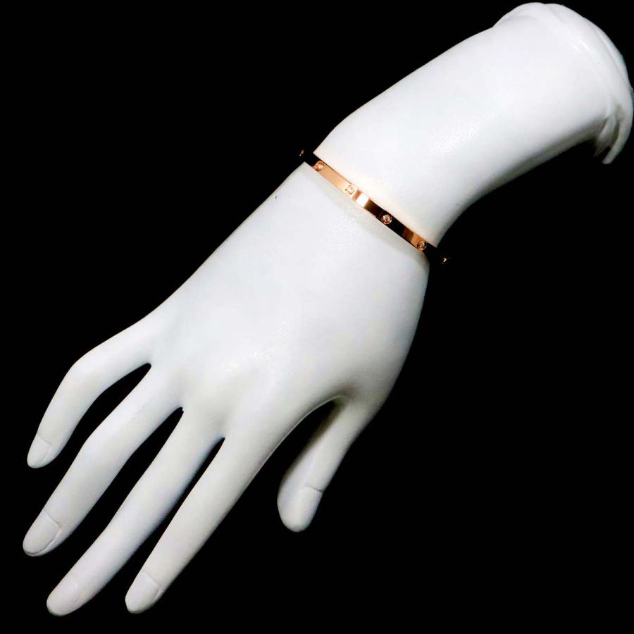 Cartier（カルティエ） ラブ ブレス スモール SMフルダイヤ 10P #17