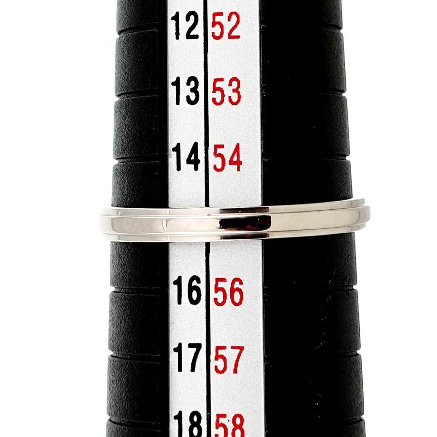 Cartier カルティエ ダムール #55 リング 幅2.5mm Pt プラチナ 指輪 d  