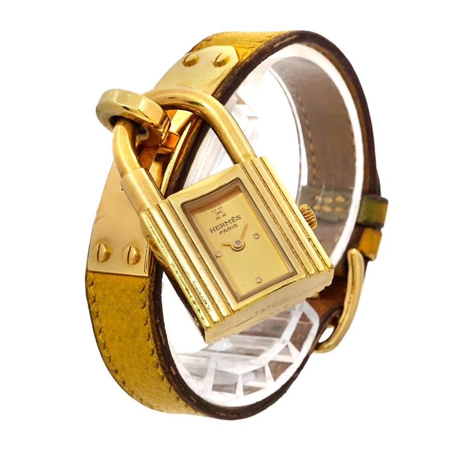 美品　エルメス HERMES ケリーウォッチ　ヴィンテージ品 2025年最新】Yahoo!オークション -エルメス ヴィンテージ 時計