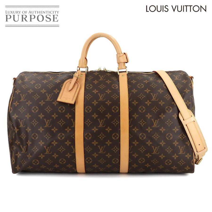 美品 ルイヴィトン キーポル55 M41414 付属品セット LOUIS VUITTON（ルイ・ヴィトン） 新品同様 ルイ ヴィトン モノグラム