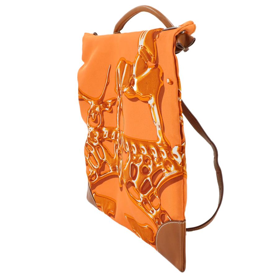 HERMES エルメス シルキーシティ PM ショルダー バッグ VIF ARGENT 銀  