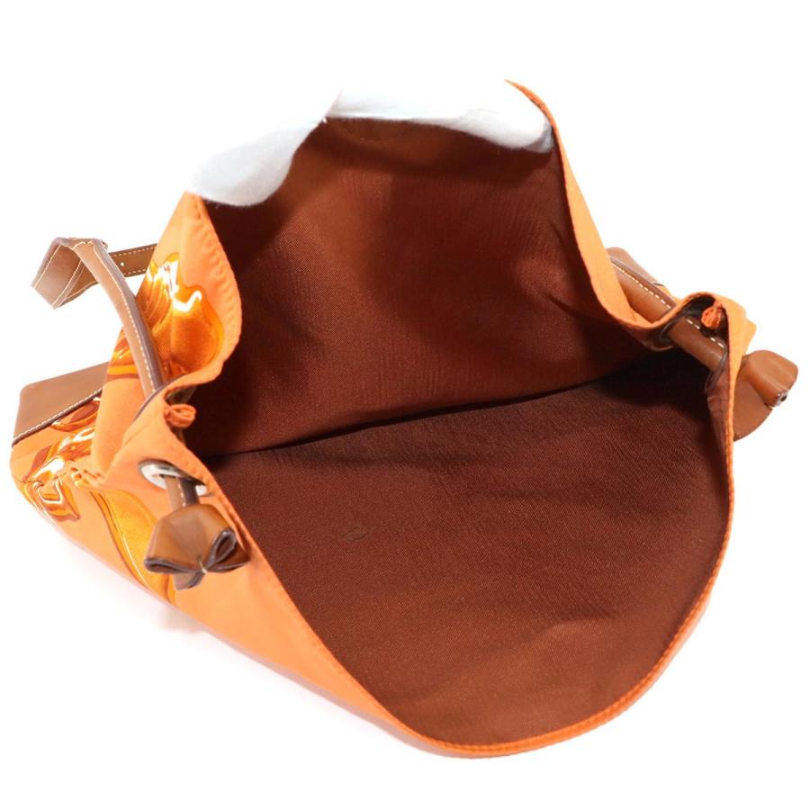 HERMES エルメス シルキーシティ PM ショルダー バッグ VIF ARGENT 銀  