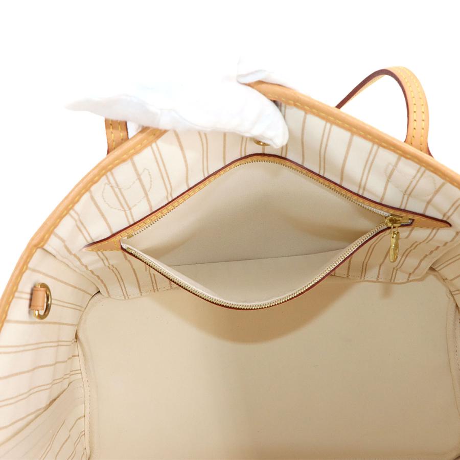 LOUIS VUITTON ルイ ヴィトン ダミエアズール ネヴァーフルMM 新型