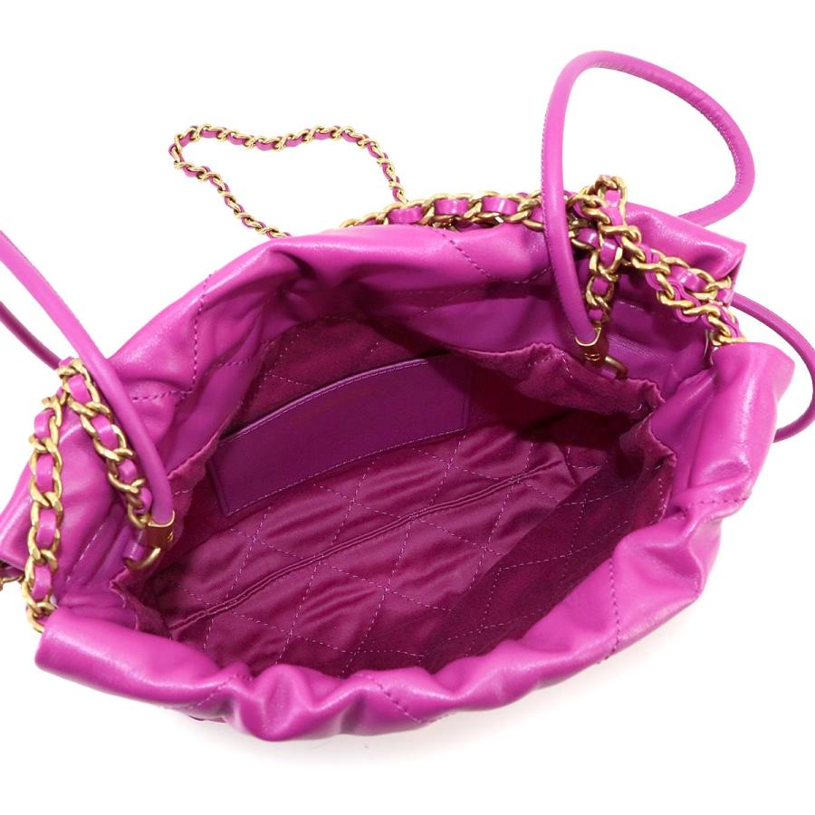 CHANEL 未使用 展示品 シャネル 22 ミニ 2way チェーン ハンド  