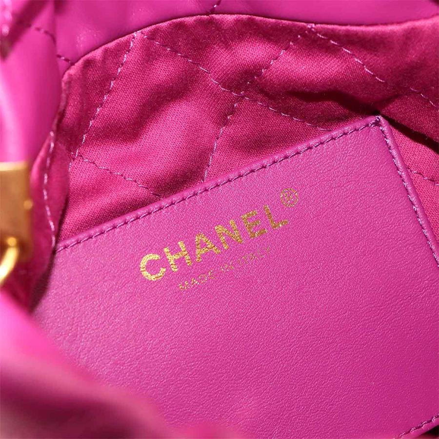 CHANEL 未使用 展示品 シャネル 22 ミニ 2way チェーン ハンド  