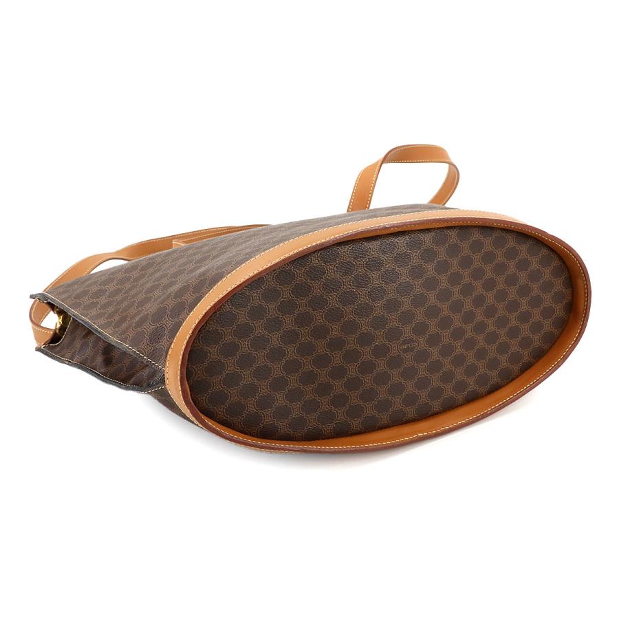 CELINE（セリーヌ） 美品 マカダム柄 トート バッグ PVC レザー