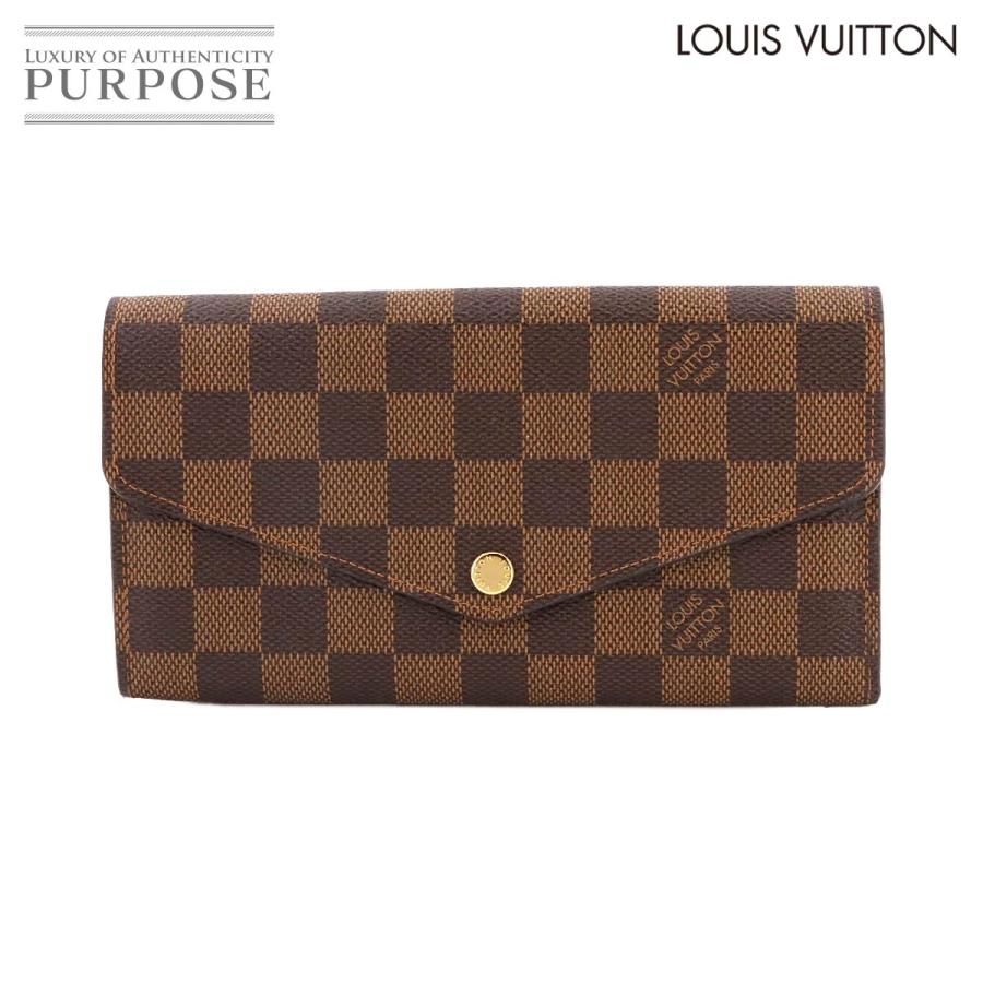 LOUIS VUITTON 未使用 展示品 ルイ ヴィトン ダミエ ポルトフォイユ  