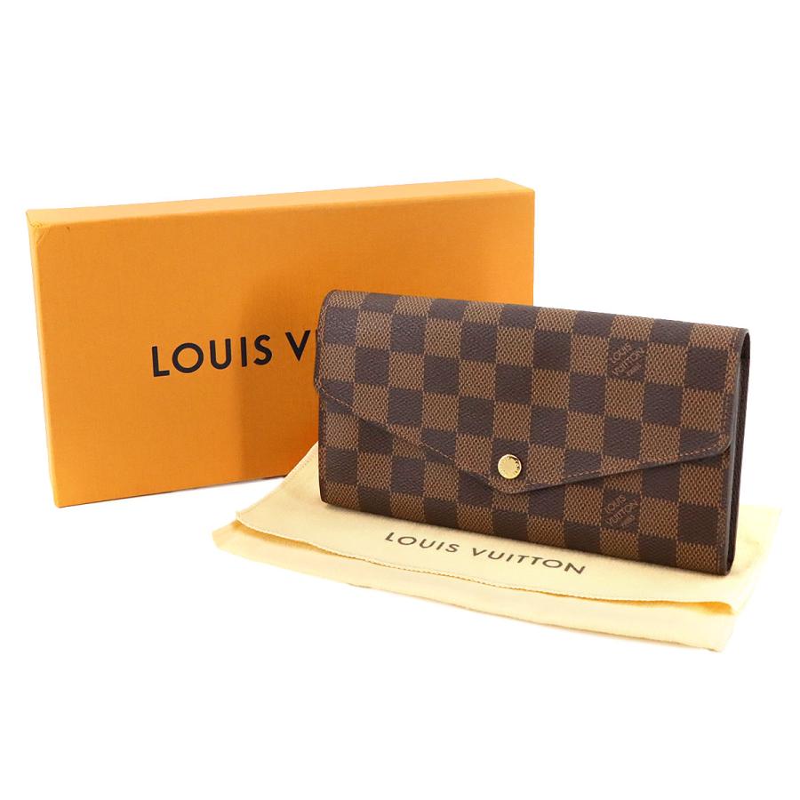 LOUIS VUITTON 未使用 展示品 ルイ ヴィトン ダミエ ポルトフォイユ  