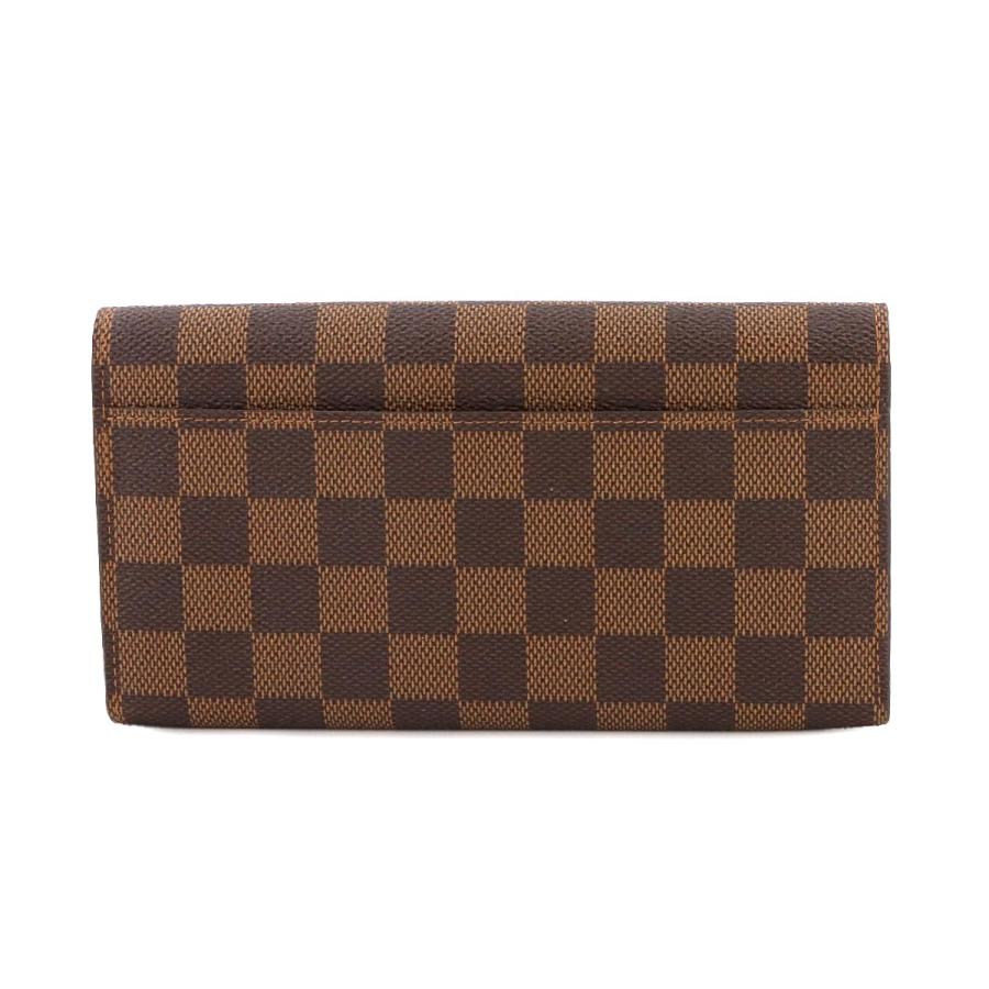 LOUIS VUITTON 未使用 展示品 ルイ ヴィトン ダミエ ポルトフォイユ  