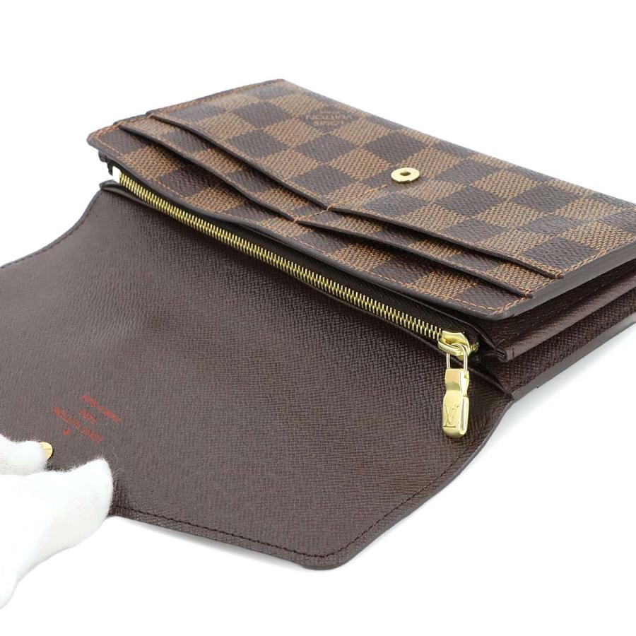 LOUIS VUITTON 未使用 展示品 ルイ ヴィトン ダミエ ポルトフォイユ  