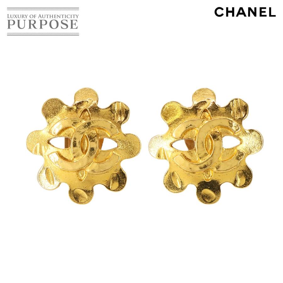 CHANEL（シャネル） 新品同様 フラワー ココマーク イヤリング 