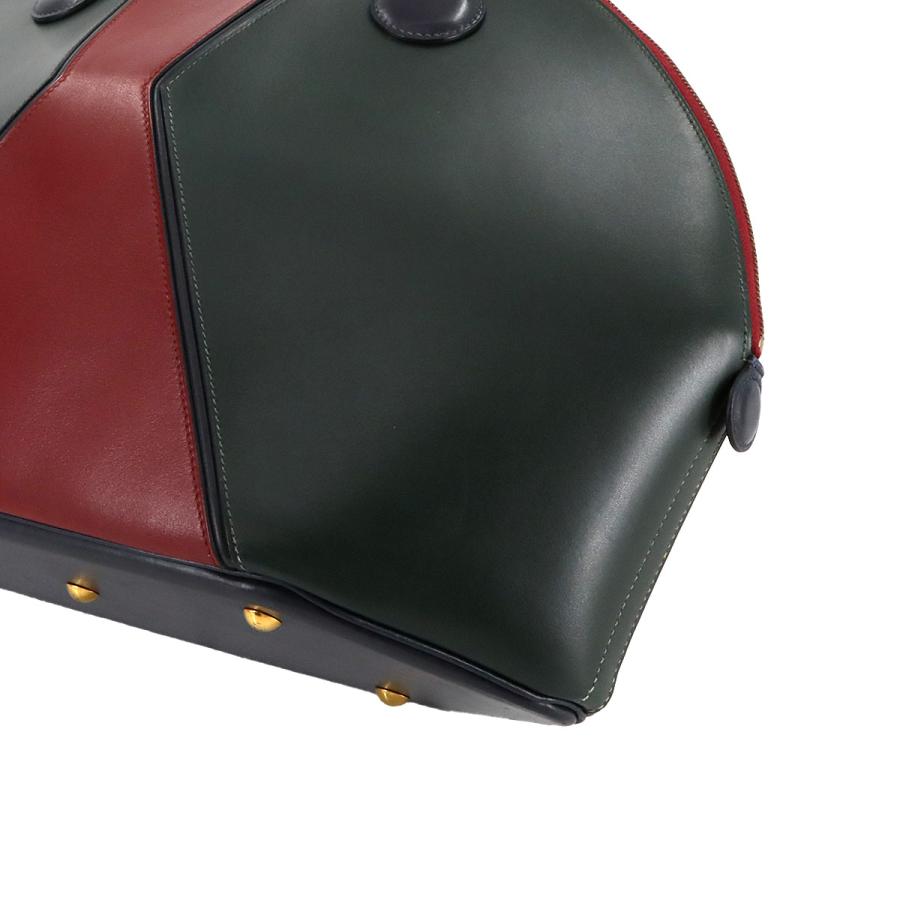 HERMES（エルメス） 美品 イルドヴォー ハンド バッグ ボックスカーフ 
