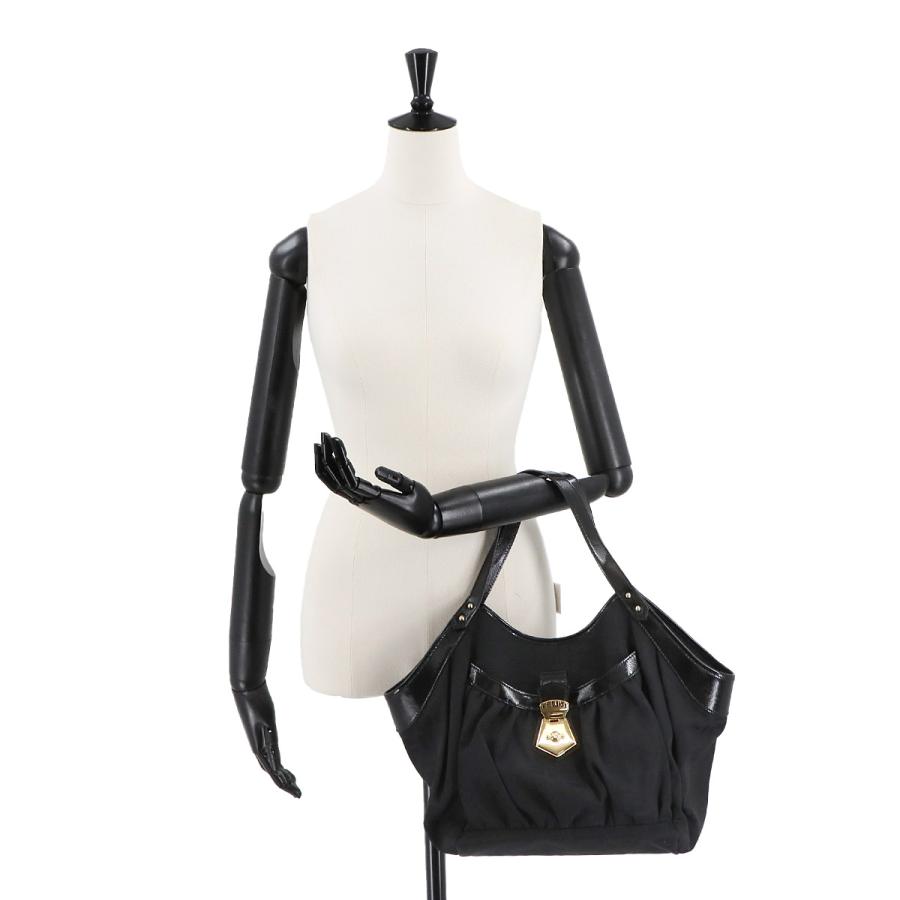 FENDI 新品同様 フェンディ ズッカ柄 トート バッグ キャンバス レザー  