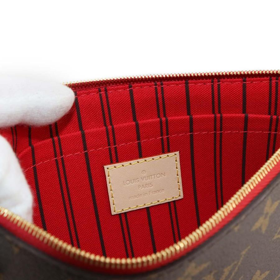 LOUIS VUITTON 新品 未使用 ルイ ヴィトン モノグラム ネヴァーフル MM  