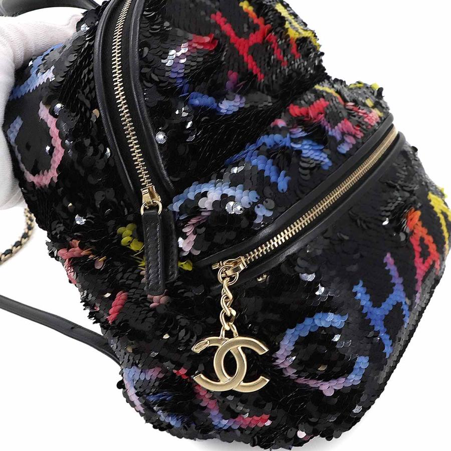 CHANEL（シャネル） 未使用 展示品 チェーン バックパック リュック