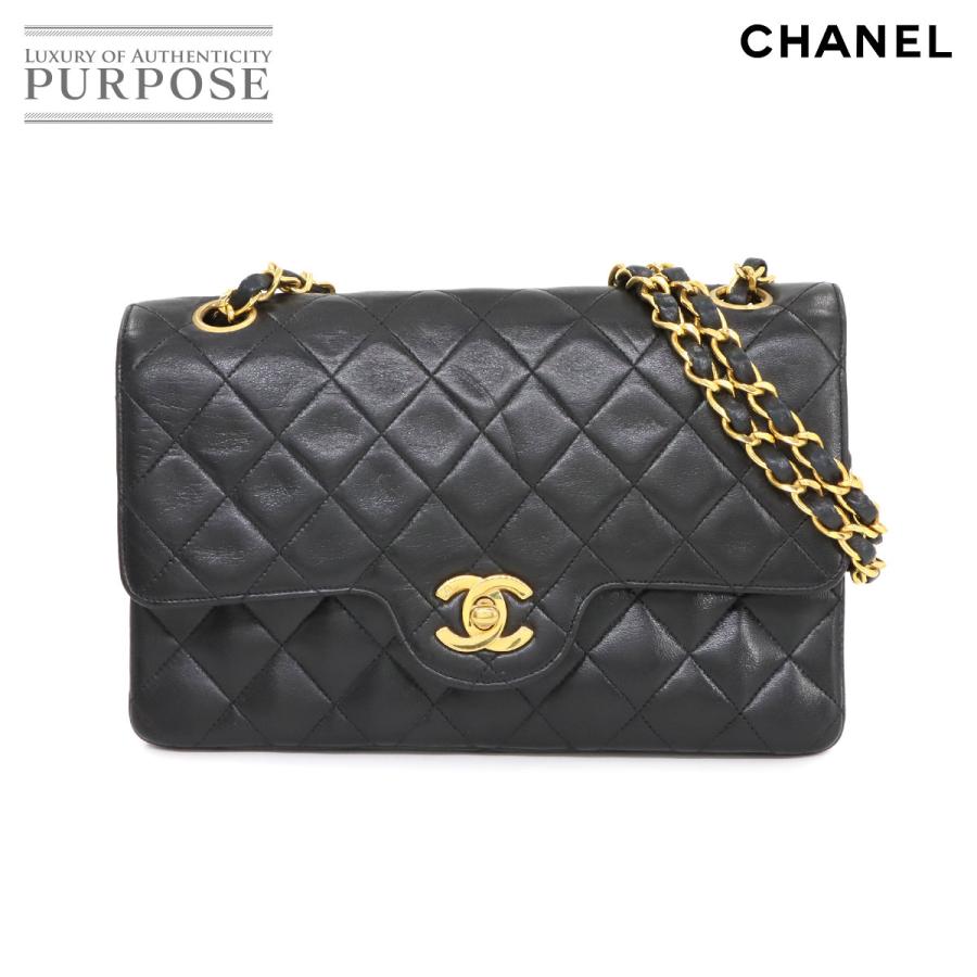 ヴィンテージ　マトラッセ　23 CHANEL マトラッセ 未使用 シャネル ヴィンテージ 23 キャビアスキン ダブル
